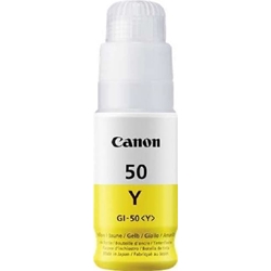 Botella tinta Canon GI-50 amarillo - Imagen 1