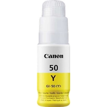 Botella tinta Canon GI-50 amarillo - Imagen 1