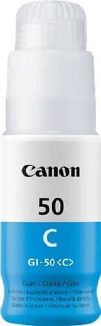 Botella tinta Canon GI-50 cian - Imagen 1