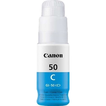 Botella tinta Canon GI-50 cian - Imagen 1