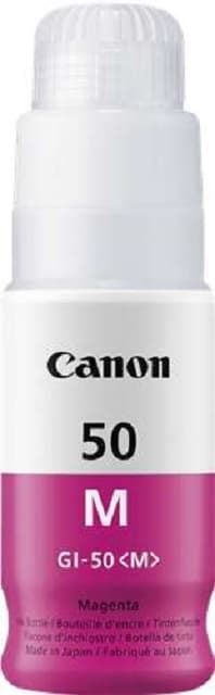 Botella tinta Canon GI-50 magenta - Imagen 1