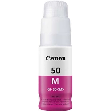Botella tinta Canon GI-50 magenta - Imagen 1