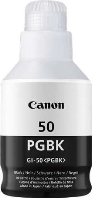 Botella tinta Canon GI-50 negro - Imagen 1