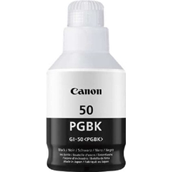 Botella tinta Canon GI-50 negro - Imagen 1