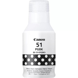 Botella tinta Canon GI-51 negro - Imagen 1