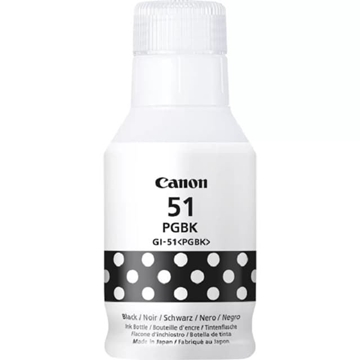Botella tinta Canon GI-51 negro - Imagen 1