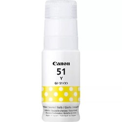 Botella tinta Canon GI-51amarillo - Imagen 1