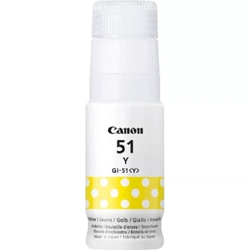 Botella tinta Canon GI-51amarillo - Imagen 1