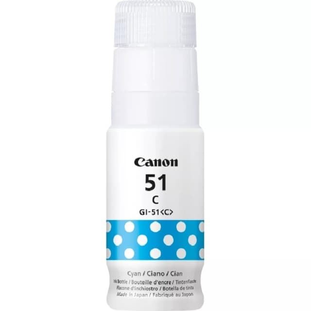 Botella tinta Canon GI-51cian - Imagen 1