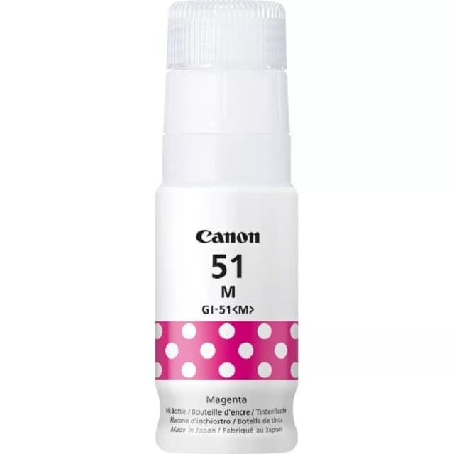 Botella tinta Canon GI-51magenta - Imagen 1