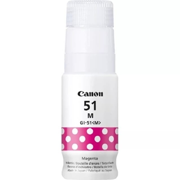 Botella tinta Canon GI-51magenta - Imagen 1