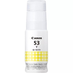 Botella tinta Canon GI-53 amarillo - Imagen 1