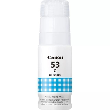 Botella tinta Canon GI-53 cian - Imagen 1