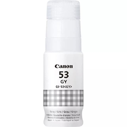 Botella tinta Canon GI-53 gris - Imagen 1