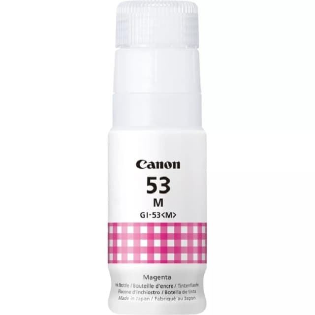Botella tinta Canon GI-53 magenta - Imagen 1