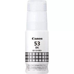 Botella tinta Canon GI-53 negro - Imagen 1