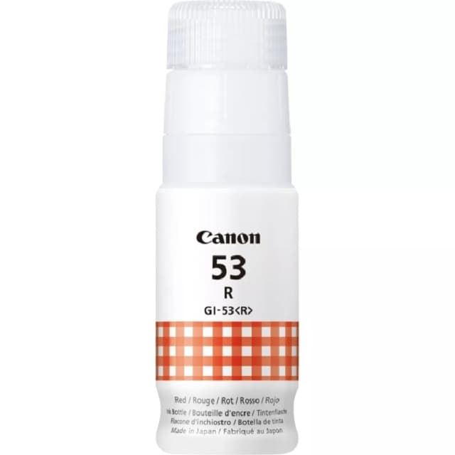 Botella tinta Canon GI-53 rojo - Imagen 1