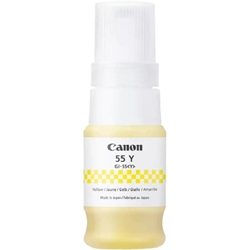 Botella tinta Canon GI-55 amarillo - Imagen 1