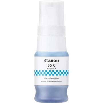 Botella tinta Canon GI-55 cian - Imagen 1