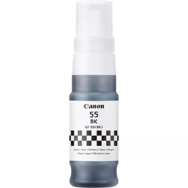Botella tinta Canon GI-55 negro - Imagen 1