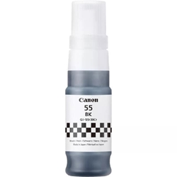 Botella tinta Canon GI-55 negro - Imagen 1