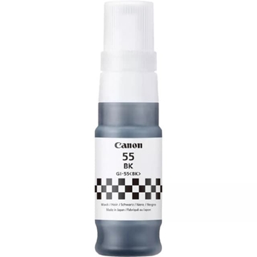Botella tinta Canon GI-55 negro - Imagen 1