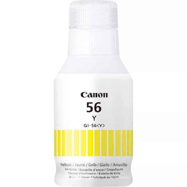 Botella tinta Canon GI-56 amarillo - Imagen 1