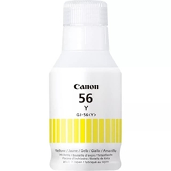 Botella tinta Canon GI-56 amarillo - Imagen 1
