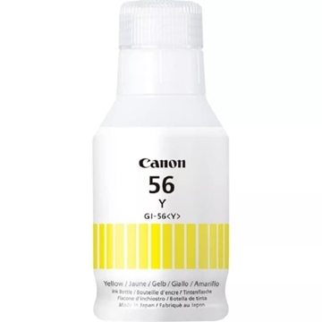 Botella tinta Canon GI-56 amarillo - Imagen 1