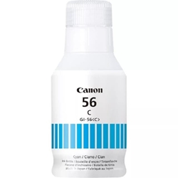 Botella tinta Canon GI-56 cian - Imagen 1