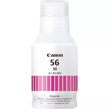 Botella tinta Canon GI-56 magenta - Imagen 1