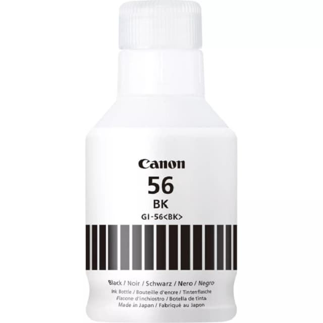 Botella tinta Canon GI-56 negro - Imagen 1