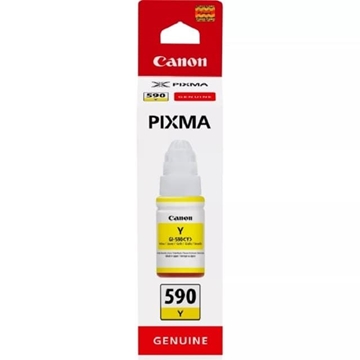 Botella tinta Canon GI-590 amarillo - Imagen 1