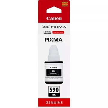 Botella tinta Canon GI-590 negro - Imagen 1
