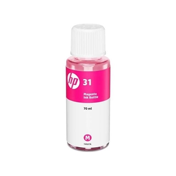 Botella tinta HP 31 amarillo - Imagen 1