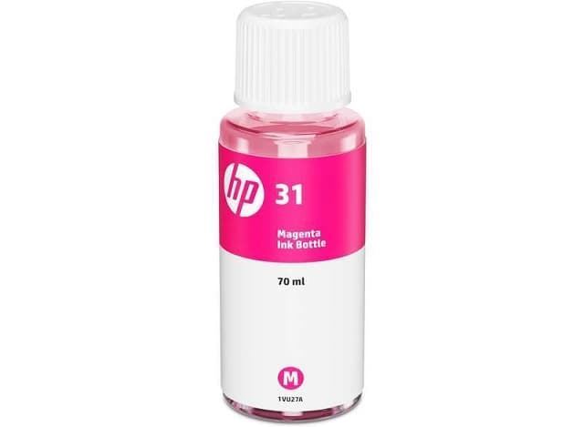 Botella tinta HP 31 magenta 70 ml - Imagen 1