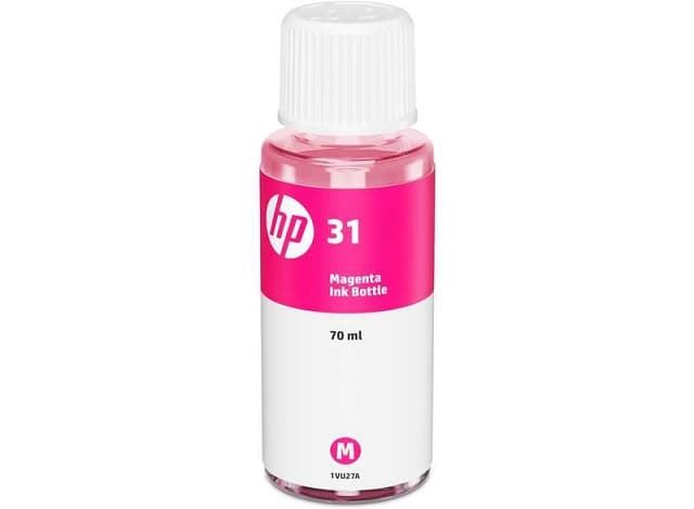 Botella tinta HP 31 magenta - Imagen 1