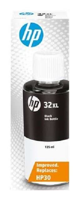 Botella tinta HP 32XL negro - Imagen 1
