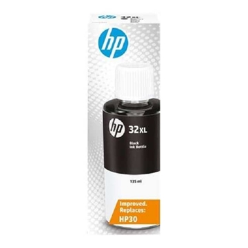 Botella tinta HP 32XL negro - Imagen 1