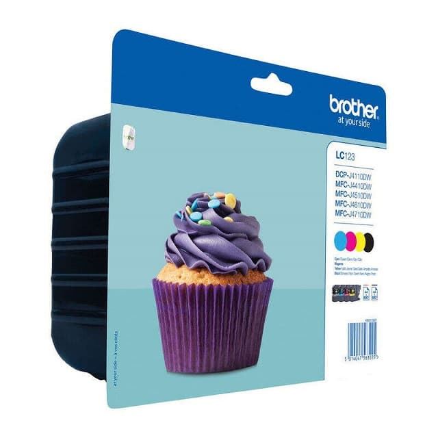 Brother pack LC123VAL - Imagen 1