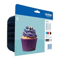 Brother pack LC123VAL - Imagen 1