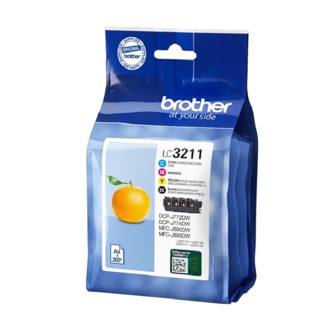 Brother pack LC3211VAL - Imagen 1