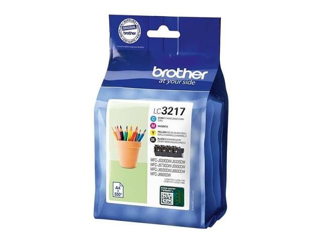 Brother pack LC3217VAL - Imagen 1