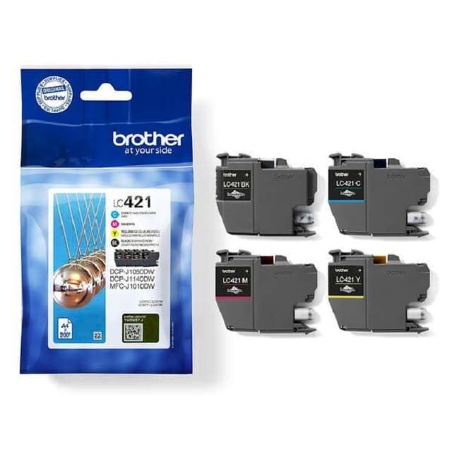 Brother pack LC421VAL - Imagen 1