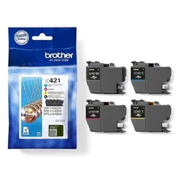 Brother pack LC421VAL - Imagen 1