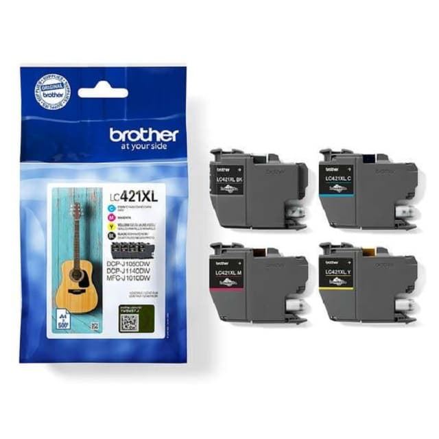 Brother pack LC421XLVAL - Imagen 1