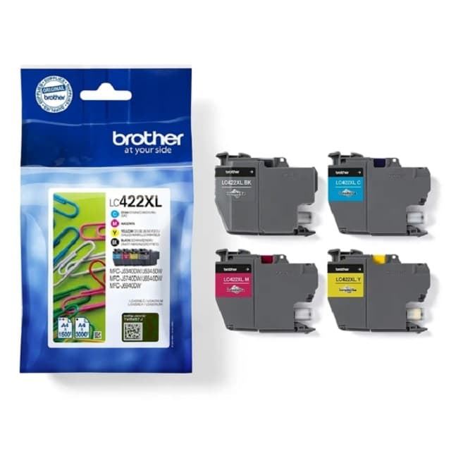 Brother pack LC422XLVAL - Imagen 1