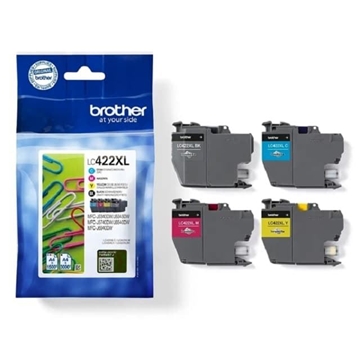 Brother pack LC422XLVAL - Imagen 1
