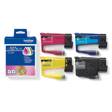 Brother pack LC527XLVAL - Imagen 1