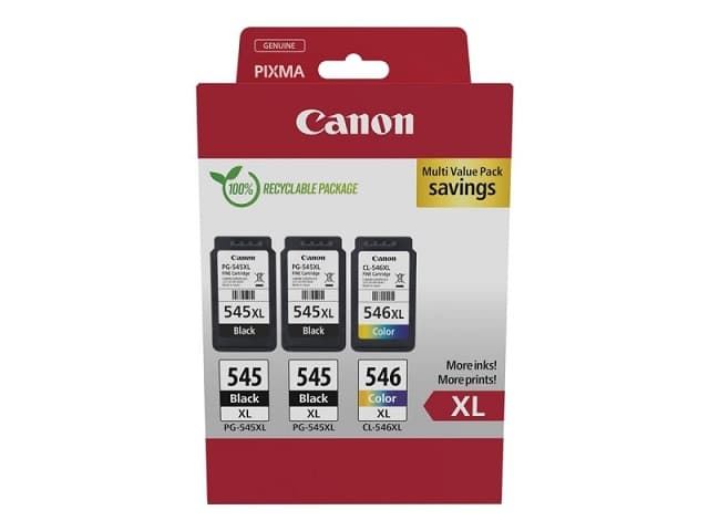 CANON 2PG545XL + CL546XL MULTIPACK - Imagen 1